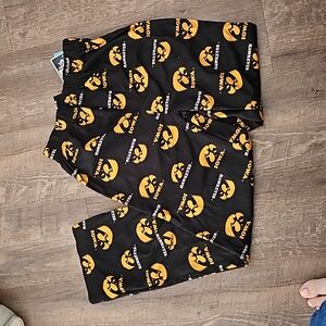NCAA Iowa Hawkeyes Youth Boys Girls Flannel Lounge Pajama Pants M 10 - 12